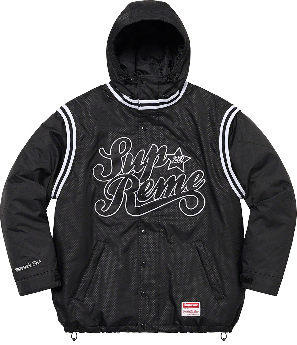 Supreme®/Mitchell & Ness® Quilted Sports Jacket view 10
